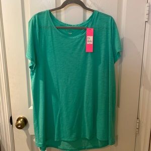 NWT Lilly Pulitzer Etta Tee